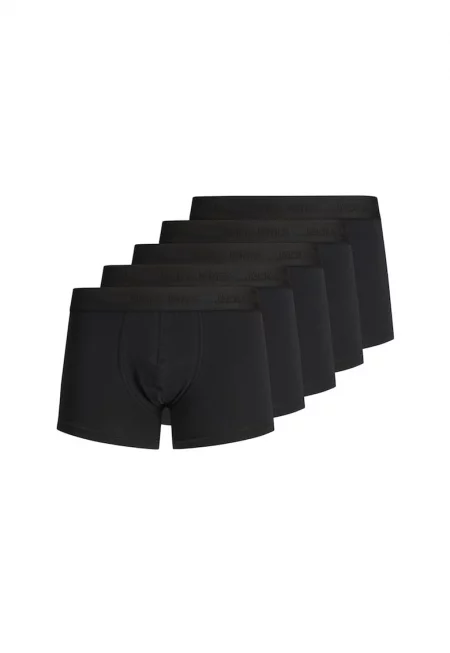 Jack&Jones - Боксерки - 5 чифта - Черен
