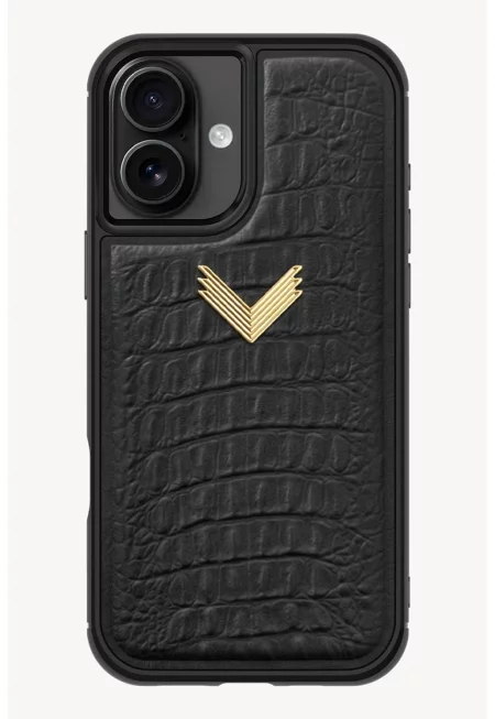 Калъф за iPhone 16 Plus - Черен