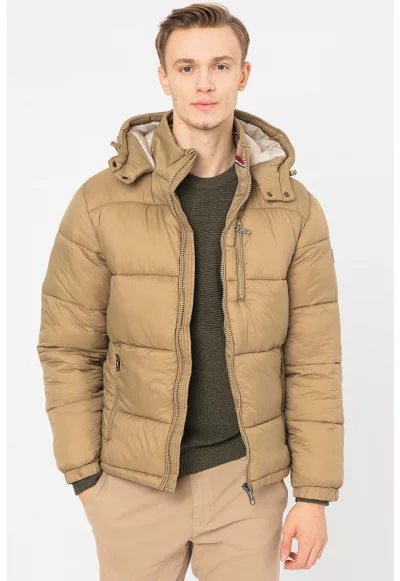 Капитонирано зимно яке Eddie с качулка