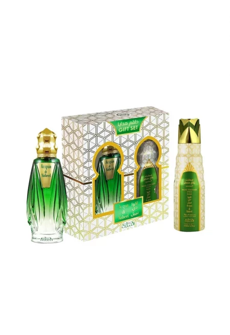 Комплект  Acqua Di Nabeel Absolute Unisex - Парфюмна вода - 100 ml + Дезодорант спрей - 100 ml