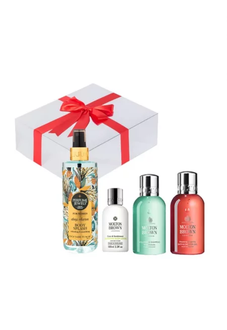 Комплект Eternal Youth - жени - спрей за тяло Eyup 250 ml - душ гел Gingerlily 100 ml + шампоан Kumudu за обем 100 ml + лосион за тяло Coco & Sandalwood - 50 ml