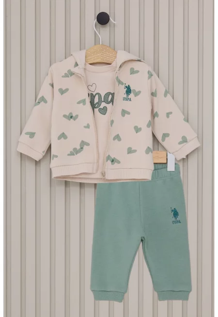 Комплект с памук - 3 части