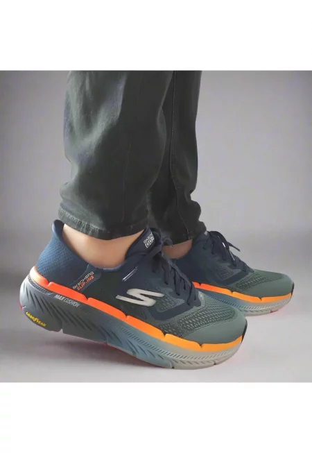 Маратонки -  Slip-In: Max Cushioning Premier 2.0 220526 - Син