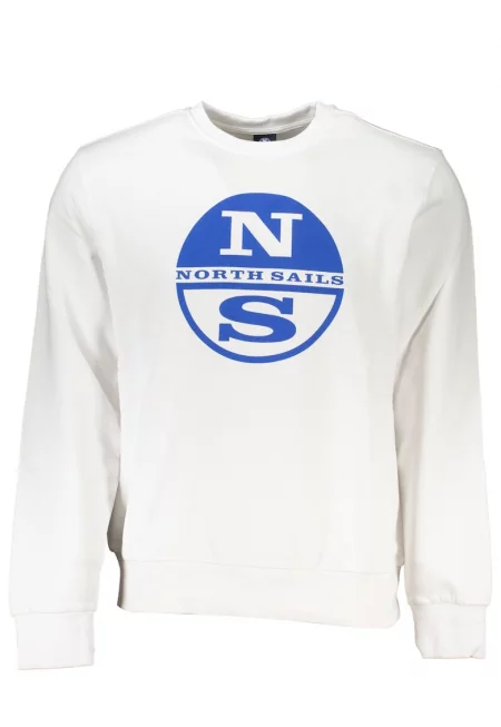 Мъжка блуза -  100% памук - бяла - 902731000 - Бял