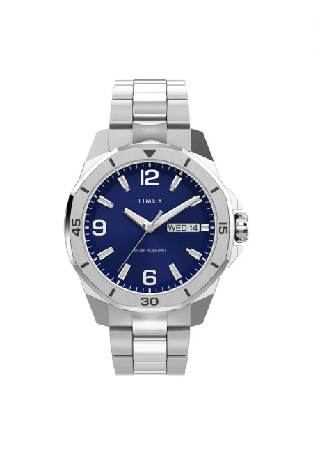 Мъжки часовник  Essex TW2W79500 - верижка - 46мм - синьо-сребрист - водоустойчив на 50м