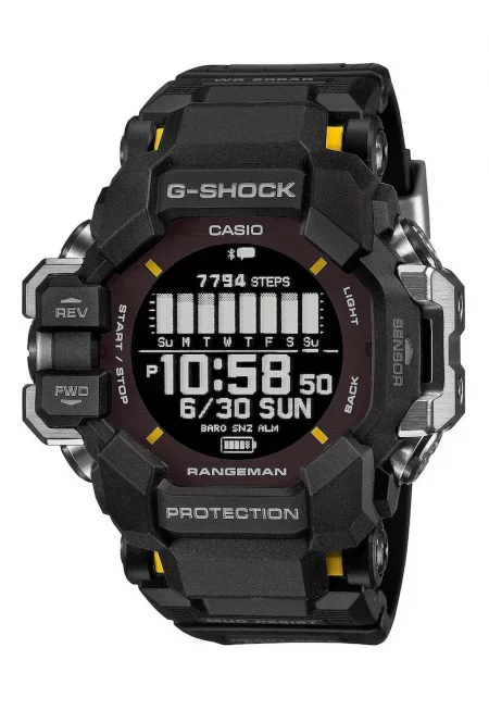 Мъжки часовник G-SHOCK -  Смола - Черен