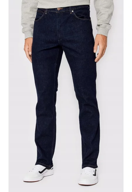 Мъжки дънки  Greensboro - стандартни прави - тъмносини - леко еластични - изработени от памук