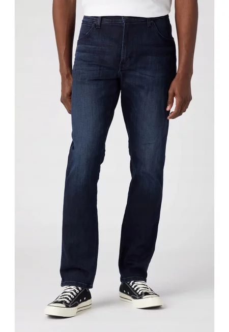 Мъжки дънки  River - стеснени - тъмносини - памук - колекция We Care