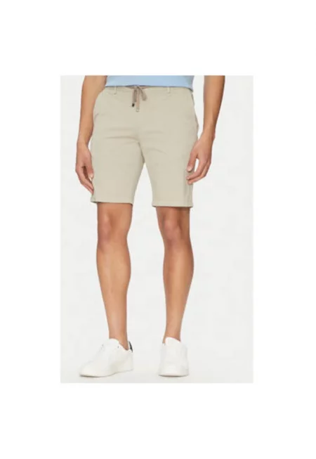 Мъжки къси панталони  10017432 30045912 - памук - бежов - Бежов