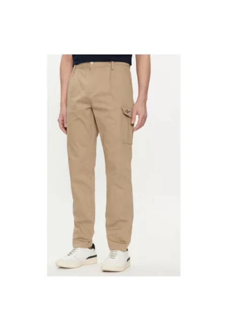 Мъжки панталон -  303711641 - Памук - Бежов - Бежов