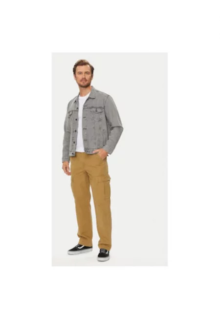 Мъжки панталон -  304237904 - Памук - Бежов - Бежов