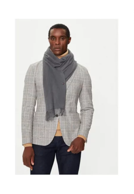 Мъжки шал -  многоцветен - универсален