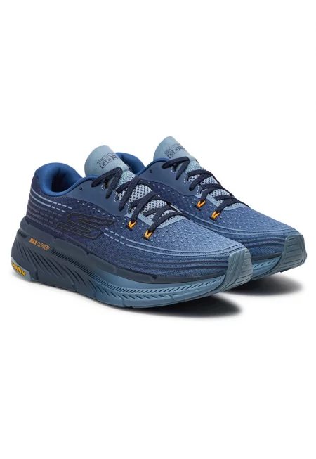 Мъжки спортни обувки -  Max Cushioning Premi - тъмносини - текстил -