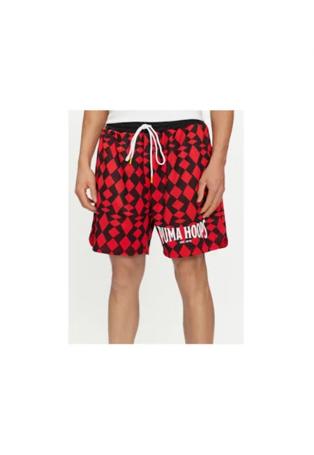 Мъжки спортни панталони  Червен