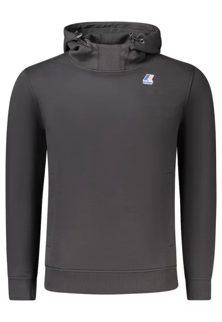 Мъжки суичър -  29% памук - 71% полиестер - черен - K3123QWLEVRAIDURANCE