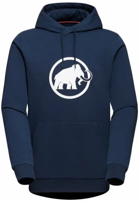 Мъжки суитшърт -  Памук - Тъмносиньо - Тъмносин