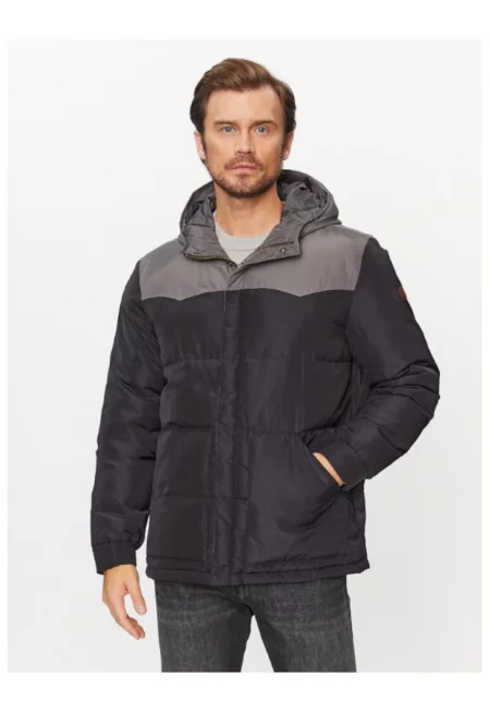 Мъжко яке -  303285036 - Полиестер - Черен