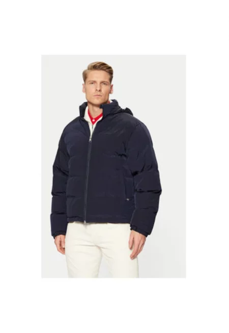 Мъжко яке -  304761133 - Полиестер - Син