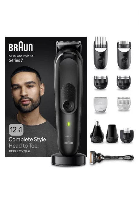 Многофункционална машинка за подстригване  MGK7 - Wet&Dry -