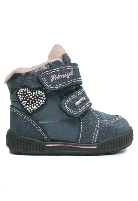 Момичешки ботуши  303237462 - Текстил - 20 EU - Черни