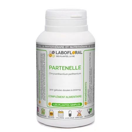 Моминска вратига – Облекчава мигрената и главоболиета, 200 mg, 50 капсули