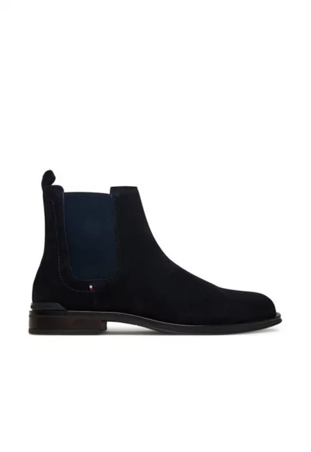 Обувки  за мъже от естествена кожа - Черен