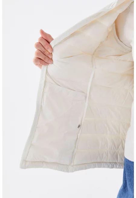 Олекотено зимно яке с пухена вата