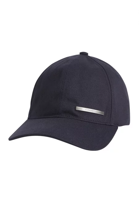 Памучна шапка с капса и лого