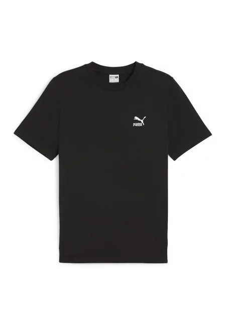 Памучна тениска Classics с овално деколте