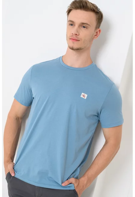 Памучна тениска с лого