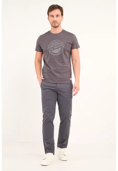 Панталон със скосени джобове