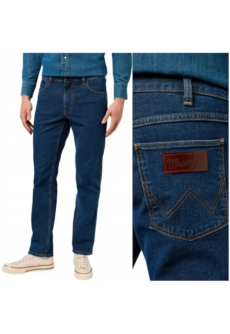 Прави дънки  Greensboro 803 - тъмносини - W31 L32 - 99% памук - средна еластичност