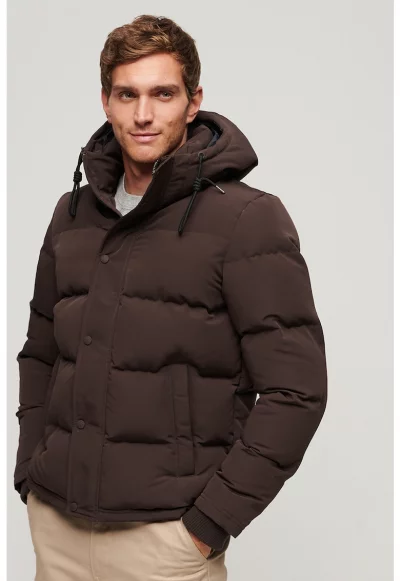 Пухено зимно яке Everest с качулка