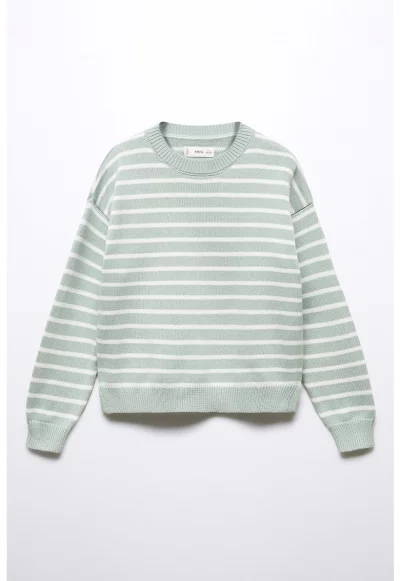 Пуловер Bonnie с овално деколте