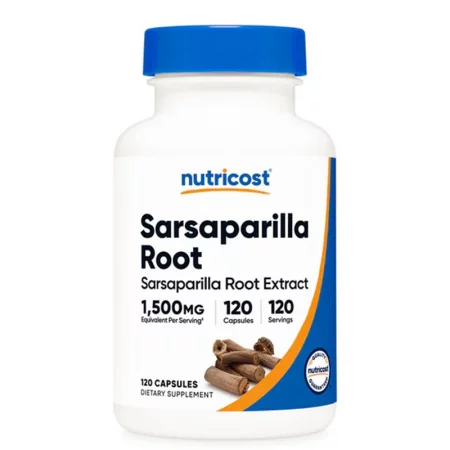 Сарсапарила – При проблемна кожа и кожни несъвършенства, 100 mg, 120 капсули
