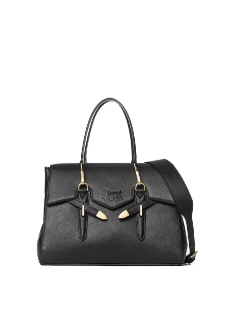 SECRET PON PON. - Ръчна чанта Elora от еко кожа