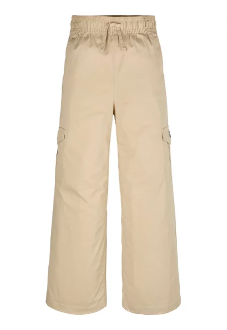 Широк карго панталон - Бежов