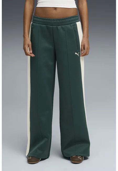 Широк спортен панталон с памук