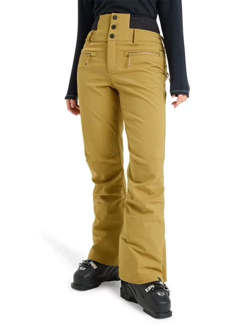 Ски панталон Rising High - Синапено жълто