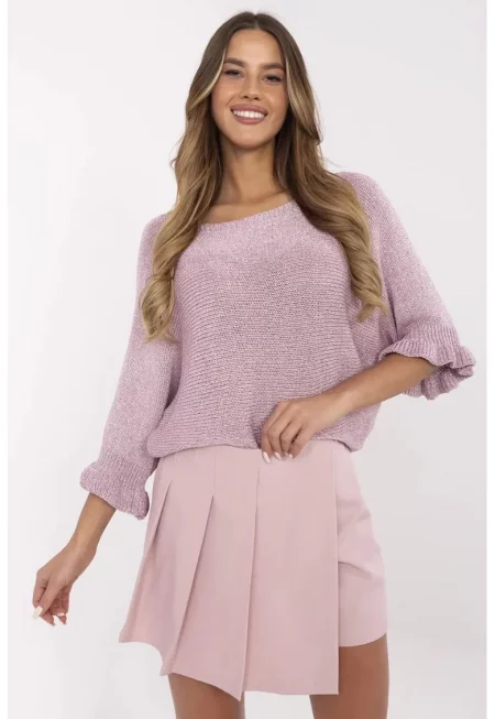 Skort With Back Elastic Insert