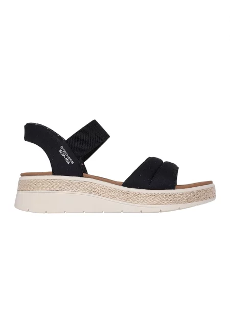 Скосени сандали Slip-Ins™ Bobs Sun Ray