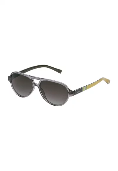 Слънчеви очила Aviator с плътен цвят