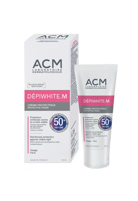 Слънцезащитен крем ACM Depiwhite SPF 50+ - 40 мл