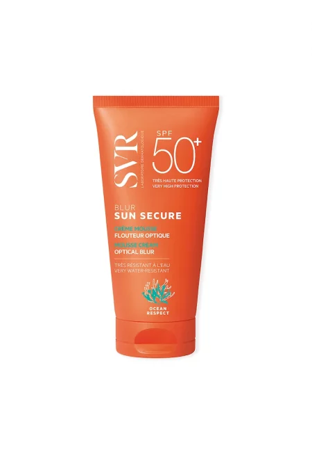 Слънцезащитен крем за лице Sun Secure Blur SPF 50+ -  50 мл