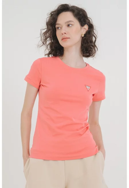 Слим тениска с лого