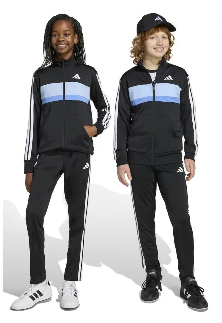 Спортен екип Tiberio с цип и лого