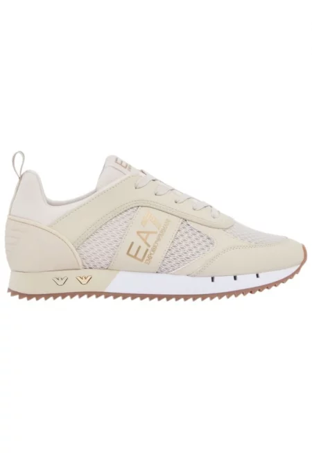 Спортни обувки  EA7 Black&White Mesh+E 67849 - Бежов