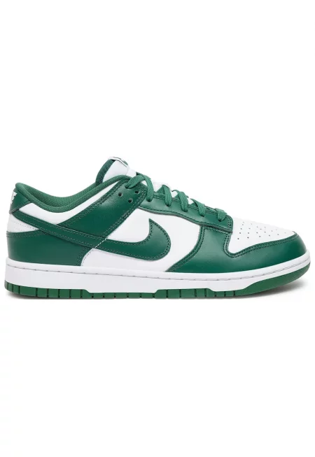 Спортни обувки Nike Dunk Low Michigan State Зелени