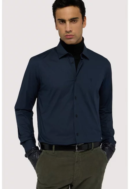 Стандартна риза - Въглен сиво