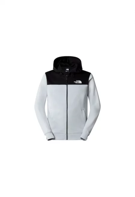 Суитшърт  ICONS FZ HOODIE TNF NF0A87DNA0M1